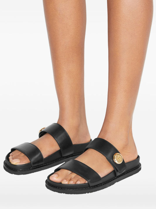 Tory Burch Sandals Black