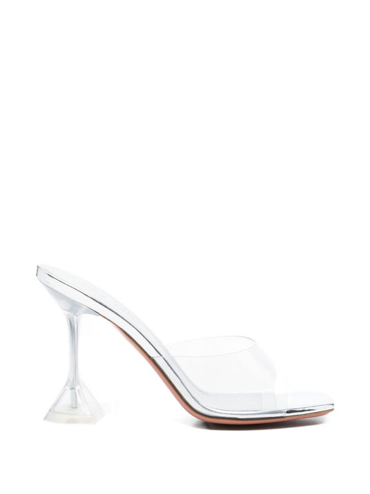 Amina Muaddi Sandals Grey