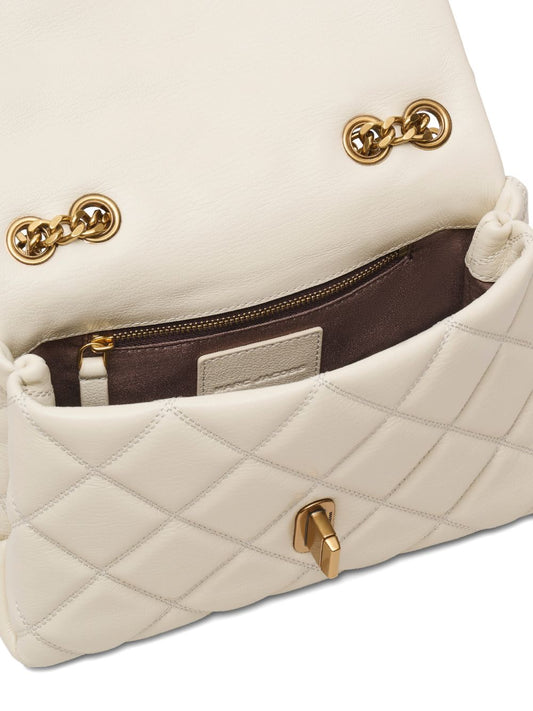 Marc Jacobs The Quilted Slim Dual Convertible Shoulder Bag