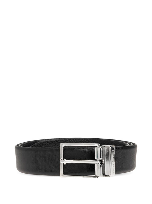 EMPORIO ARMANI EXCLUSIVE Belts Black