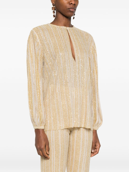 Missoni Long-sleeves blouse
