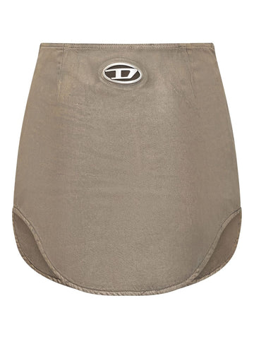 Diesel Skirts Golden