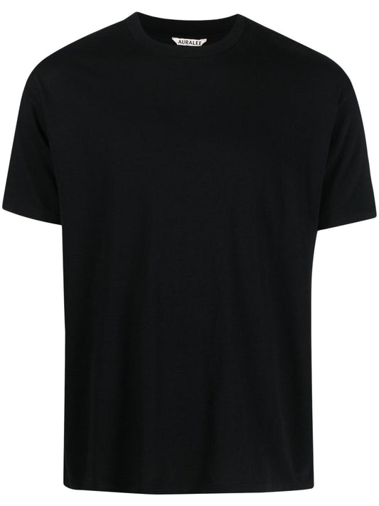AURALEE T-shirts and Polos Black