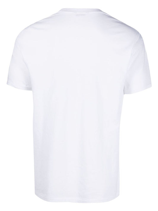 AURALEE T-shirts and Polos White