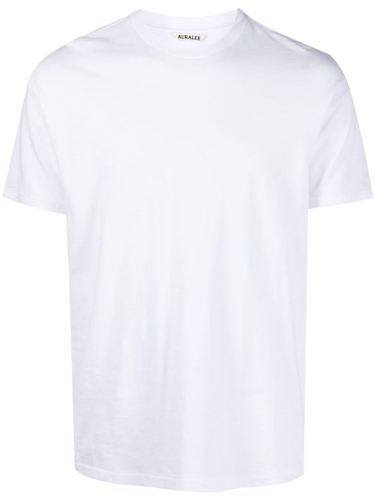 AURALEE T-shirts and Polos White