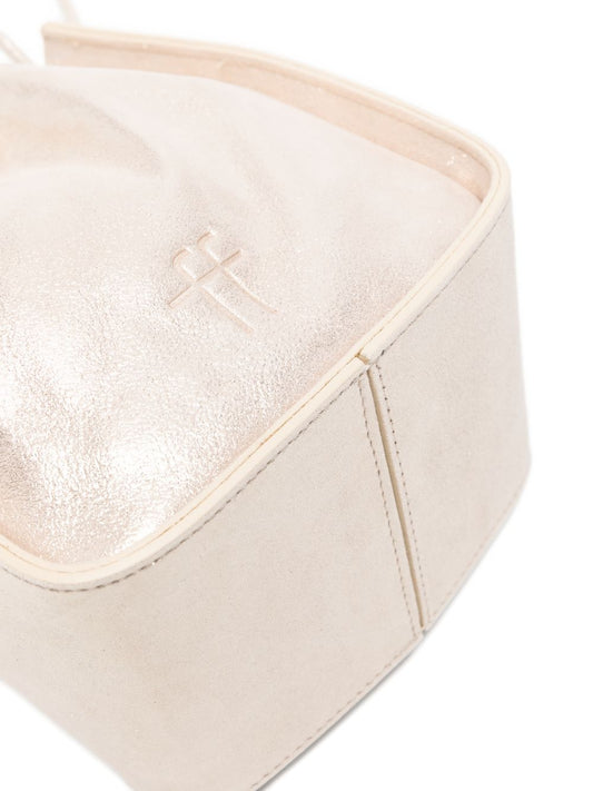 Forte Forte Small Laminated Bucket Bag