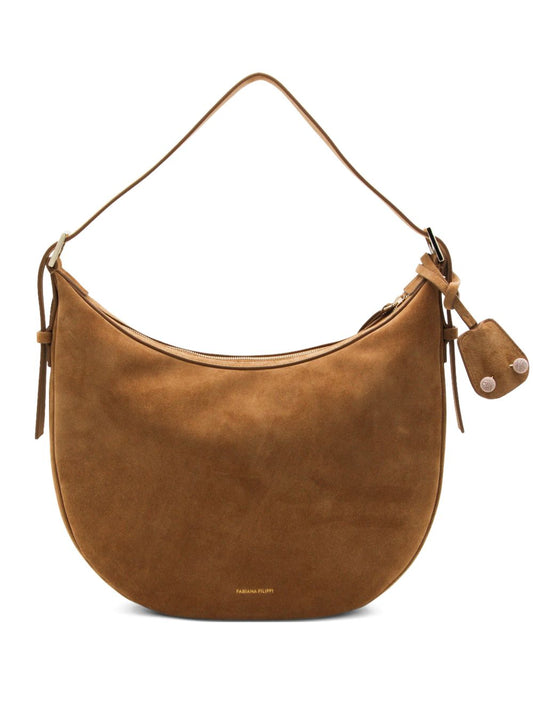 Fabiana Filippi Suede Hobo Bag