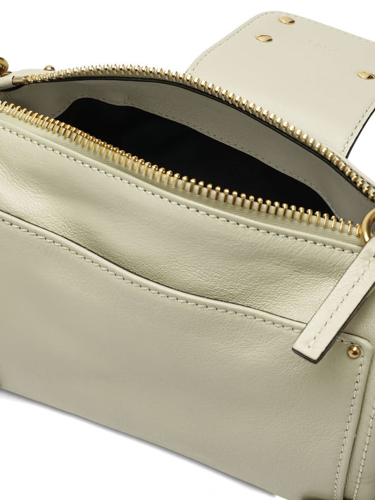 Chloé Small Paddington Chain Bag In Grained Leather