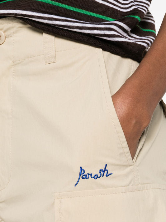 P.A.R.O.S.H. Trousers Beige