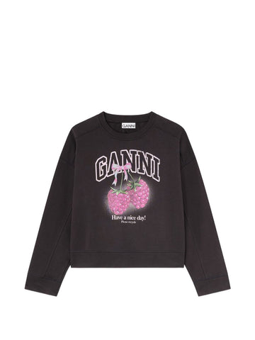 GANNI Sweaters Black