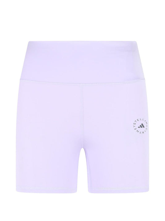 Adidas By Stella McCartney Shorts Lilac