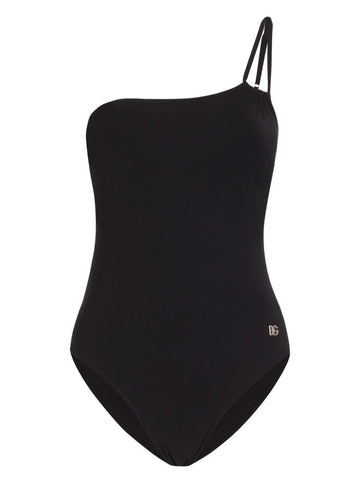 Dolce & Gabbana One shoulder swimsuit
