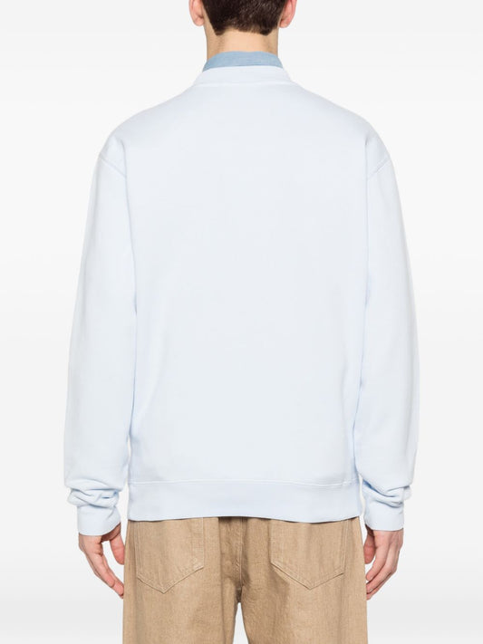 JACQUEMUS Sweaters Clear Blue