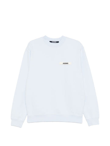 JACQUEMUS Sweaters Clear Blue