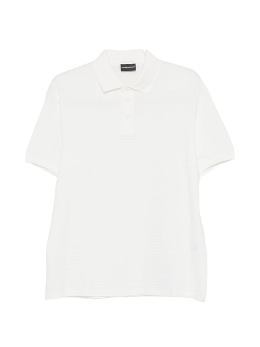 Emporio Armani T-shirts and Polos White