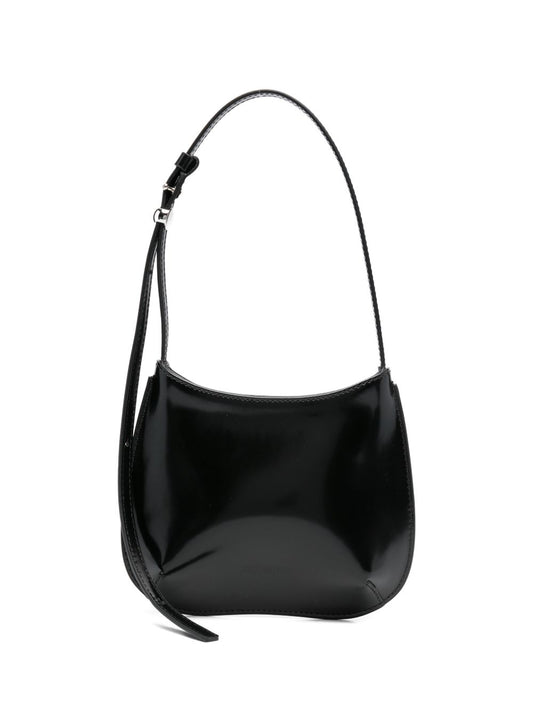 Jacquemus Le Petit Bisou leather shoulder bag