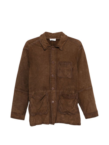 P.A.R.O.S.H. Jackets Leather Brown