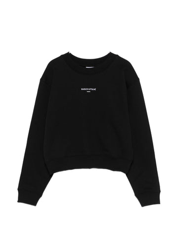 Maison Kitsuné MAISON KITSUNE' Sweaters Black