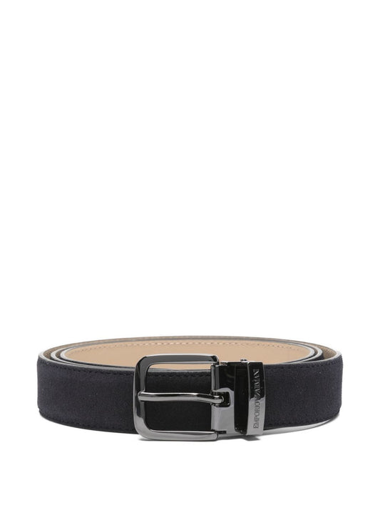 EMPORIO ARMANI EXCLUSIVE Belts Blue