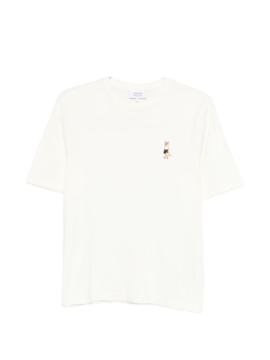 Maison Kitsuné MAISON KITSUNE' T-shirts and Polos Ivory