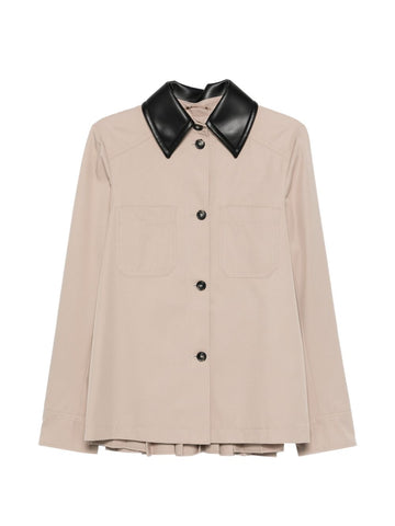 SPORTMAX PRE Coats Beige