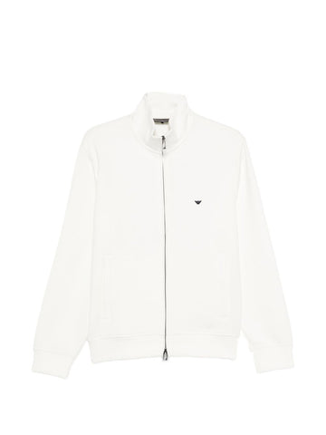 Emporio Armani Sweaters White