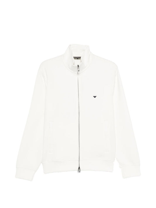 Emporio Armani Sweaters White