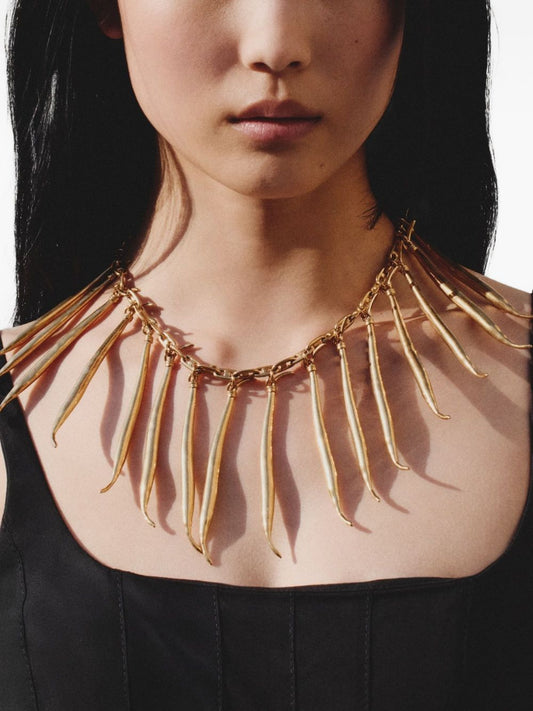 Jacquemus The Haricots Necklace