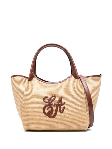 Emporio Armani Bags.. Leather Brown