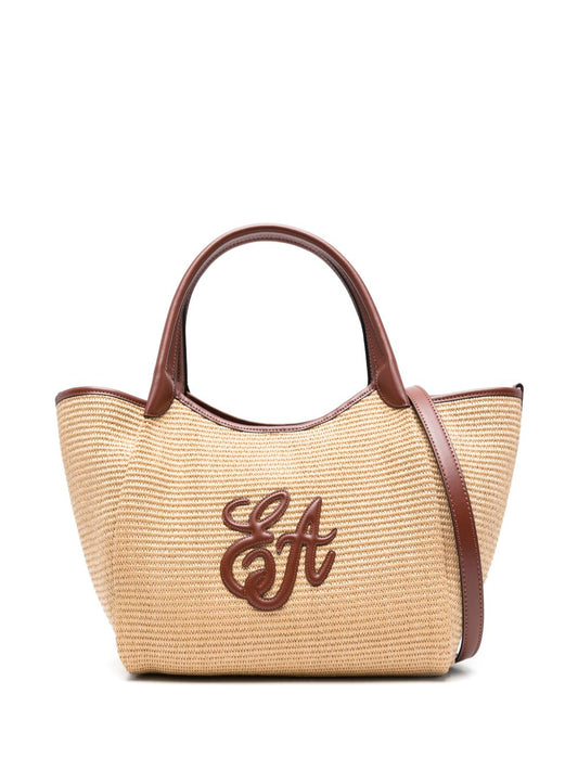 Emporio Armani Bags.. Leather Brown