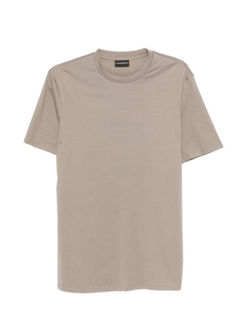 Emporio Armani Logo cotton t-shirt