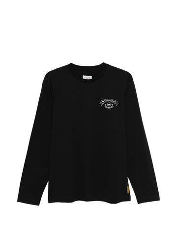 EMPORIO ARMANI CAPSULE T-shirts and Polos Black