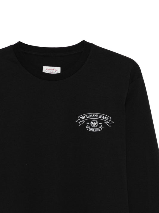 EMPORIO ARMANI CAPSULE T-shirts and Polos Black