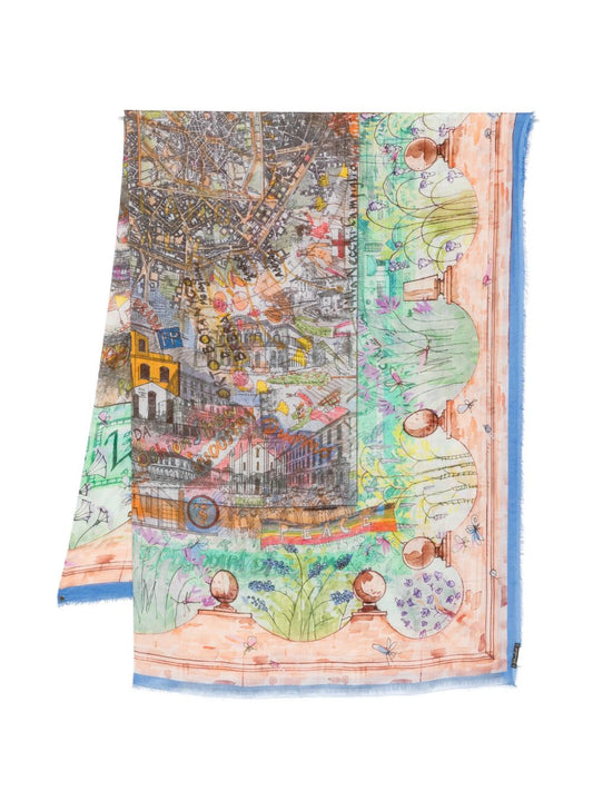 Faliero Sarti Scarfs MultiColour