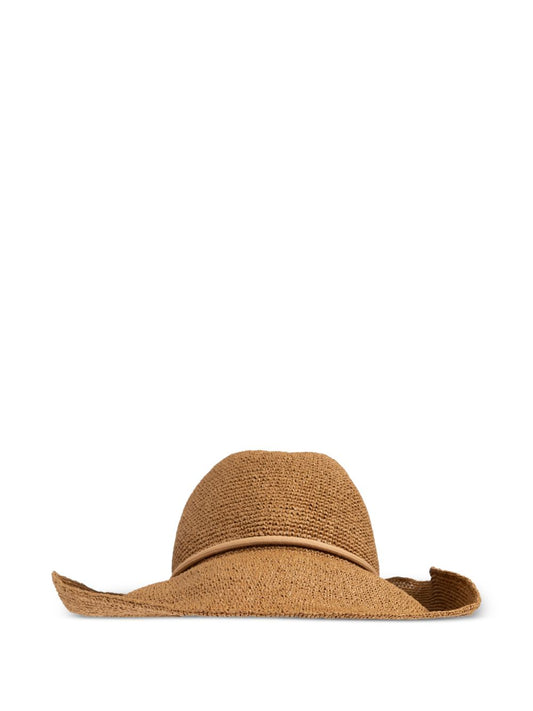 Emporio Armani Hats Beige