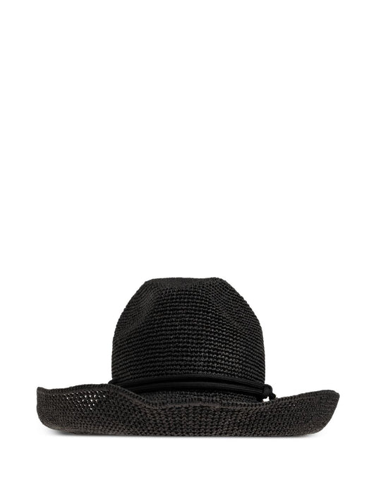 Emporio Armani Hats Black