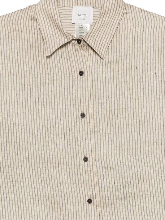 Alysi Shirts Beige