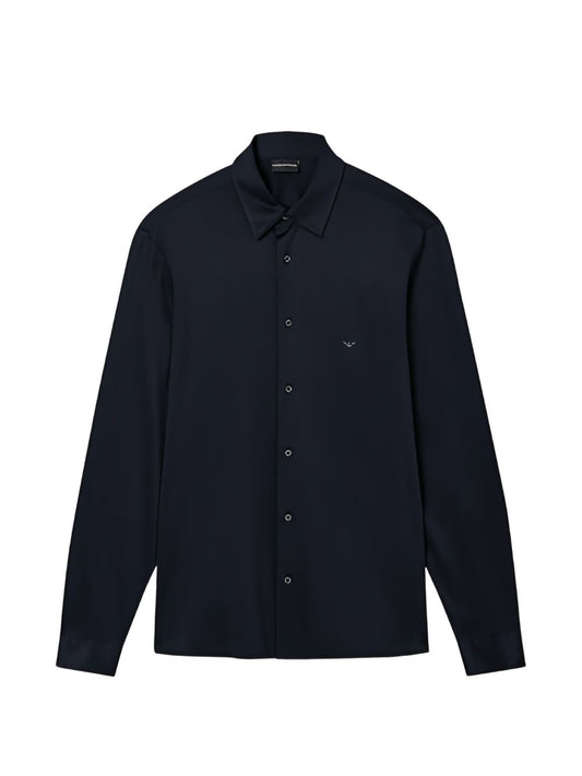 Emporio Armani Shirts Blue