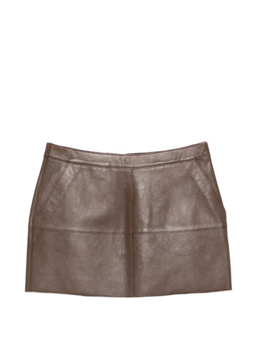 P.A.R.O.S.H. Skirts Brown