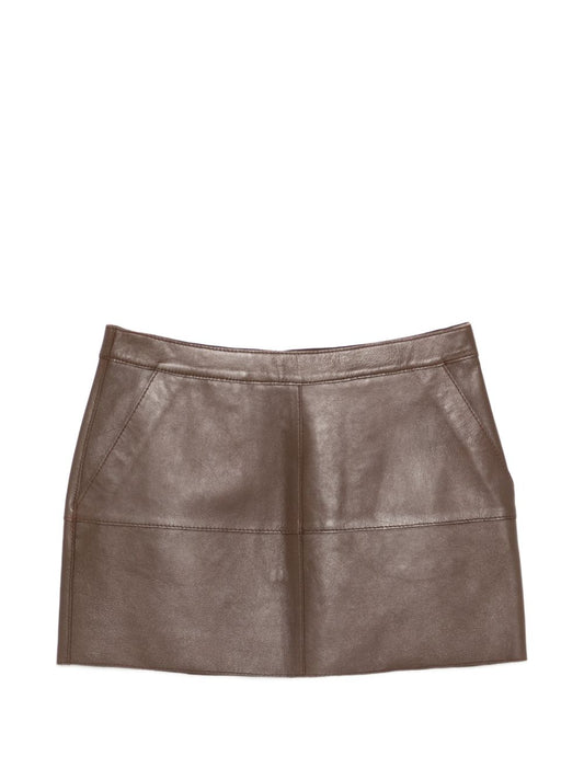P.A.R.O.S.H. Skirts Brown