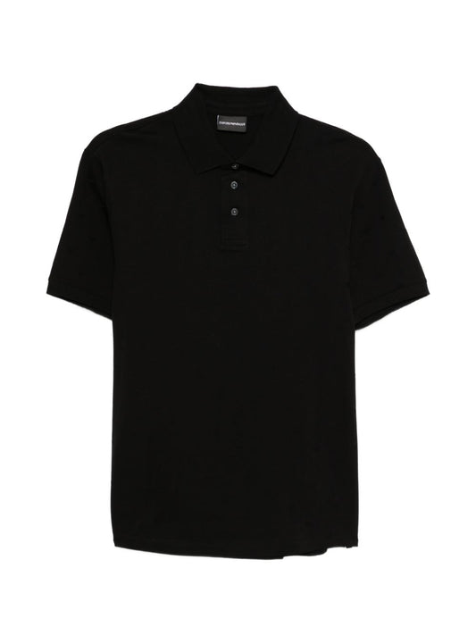 Emporio Armani T-shirts and Polos Black