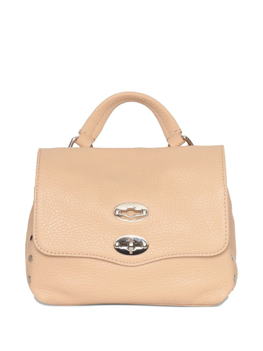 Zanellato Postina® Baby Bag In Hammered Leather