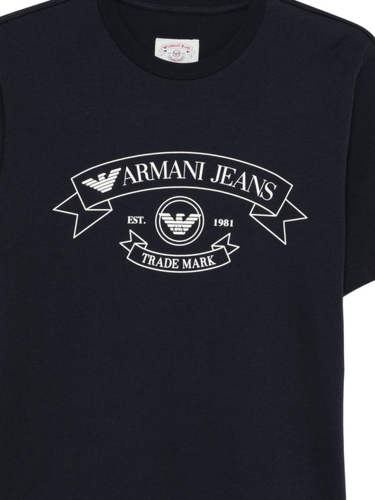 EMPORIO ARMANI CAPSULE T-shirts and Polos Blue