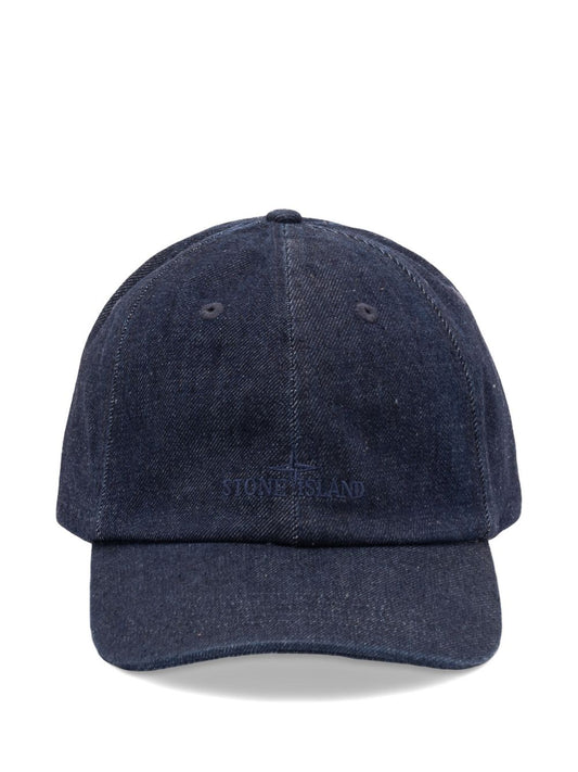 Stone Island Hats Blue