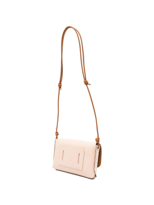 Zanellato Lettera® Small Bag In Hammered Leather