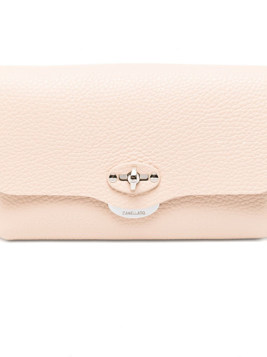 Zanellato Lettera® Small Bag In Hammered Leather