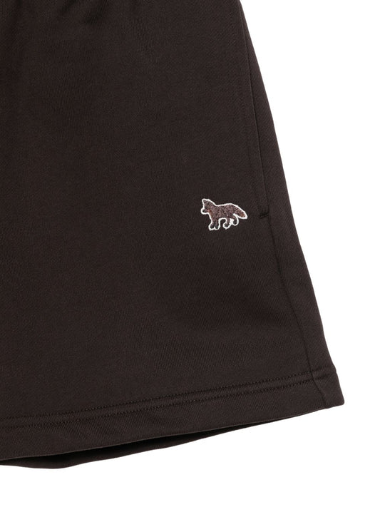Maison Kitsuné Baby Fox-patch shorts