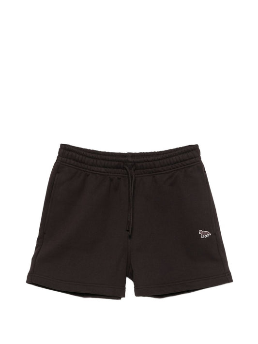 Maison Kitsuné Baby Fox-patch shorts