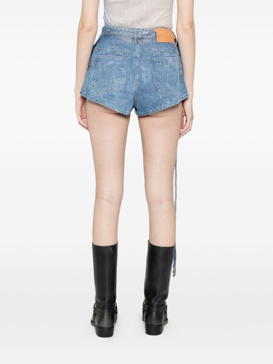 Diesel Shorts Clear Blue