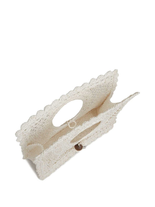 Jacquemus The Spiaggia Small Square Bag